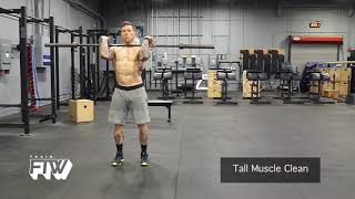 Tall Muscle Clean