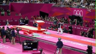 Men's Vault Olympic Champion, Yang Hak Seon (양학선)