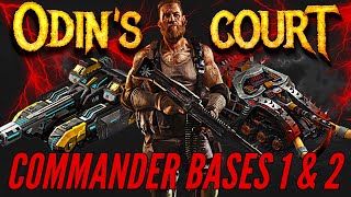 War Commander: Odin's Court (Commander Bases 1 \u0026 2)