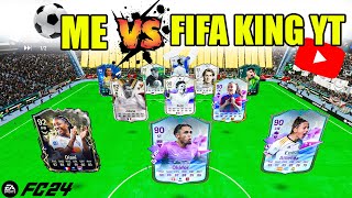 EA FC 24 Ultimate Team || Me vs FIFA King YT || Division Rivals || Full Match