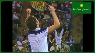 FULL VERSION 1984 - McEnroe vs Connors - US Open