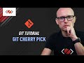 Git cherry pick tutorial. How to use git cherry-pick.