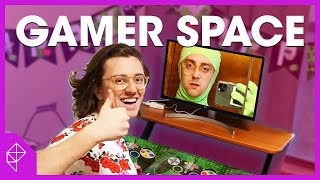 I built the perfect gamer space | Unraveled