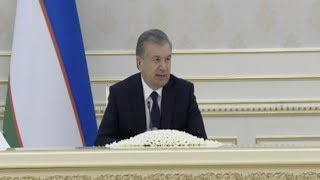 Шавкат Мирзиёев вилоят ҳокимлари иштирокида йиғилиш ўтказди