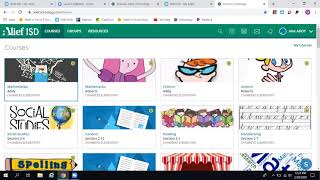Alief Hub And Schoology Tutorial