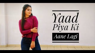 Yaad Piya Ki Aane Lagi | Dance cover by VARTIKA | Neha Kakkar | Divya Khosla |Tanishq | Jaani |Faisu