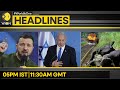 Drone Targets Netanyahu's Home | France Backs NATO invite To Kyiv | WION Headlines