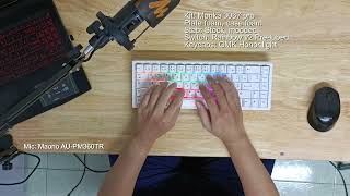 The CHEAPEST keyboard for beginners - Monka 3067 pro (Stock and modded)