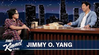 Jimmy O. Yang on His Dad Embarrassing Him and Working with Kevin Hart & Mark Wah