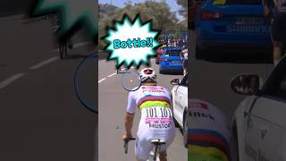 Mathieu van der Poel 🚀 Why You Shouldn't Throw a Water Bottle at This Cyclist