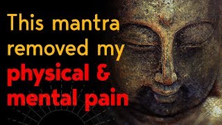 Buddhist Mantra For Healing all Sufferings, Pain and Depression  - Tayata Om Mantra