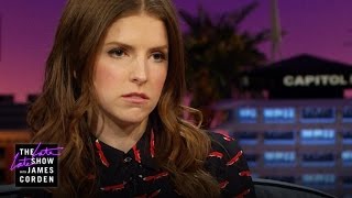 Anna Kendrick Hates Her Resting Bitch Face