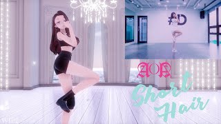 [MMD] AOA - Short Hair (WIP2)