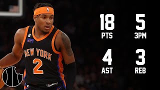 Miles McBride Highlights | Knicks vs. Magic | 3rd Dec 2024