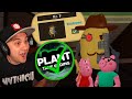 THE TRUE STORY OF PIGGY + PLAYING AS MR. P! | Roblox Piggy