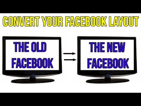 How to Get the New Facebook Layout How to Get the New Facebook Layout