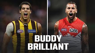 1 to 1000: Every Buddy Franklin career goal | AFL