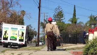 CDFA and California Conservation Corps working together on Medfly project