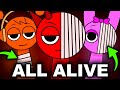 All Sprunki Are Actually ALIVE! - Incredibox Sprunki Theory