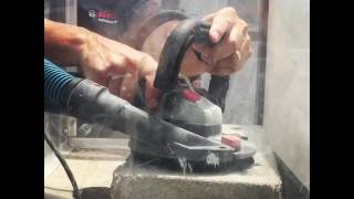 Bosch PRO+GUARD Dust Solutions Demo