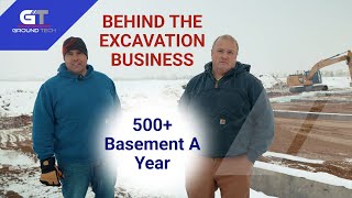 Excavating Contractor BEHIND THE BUSINESS - How to Start \u0026 Grow a Contracting \u0026 Excavation Business