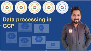 Google Cloud Data processing Services