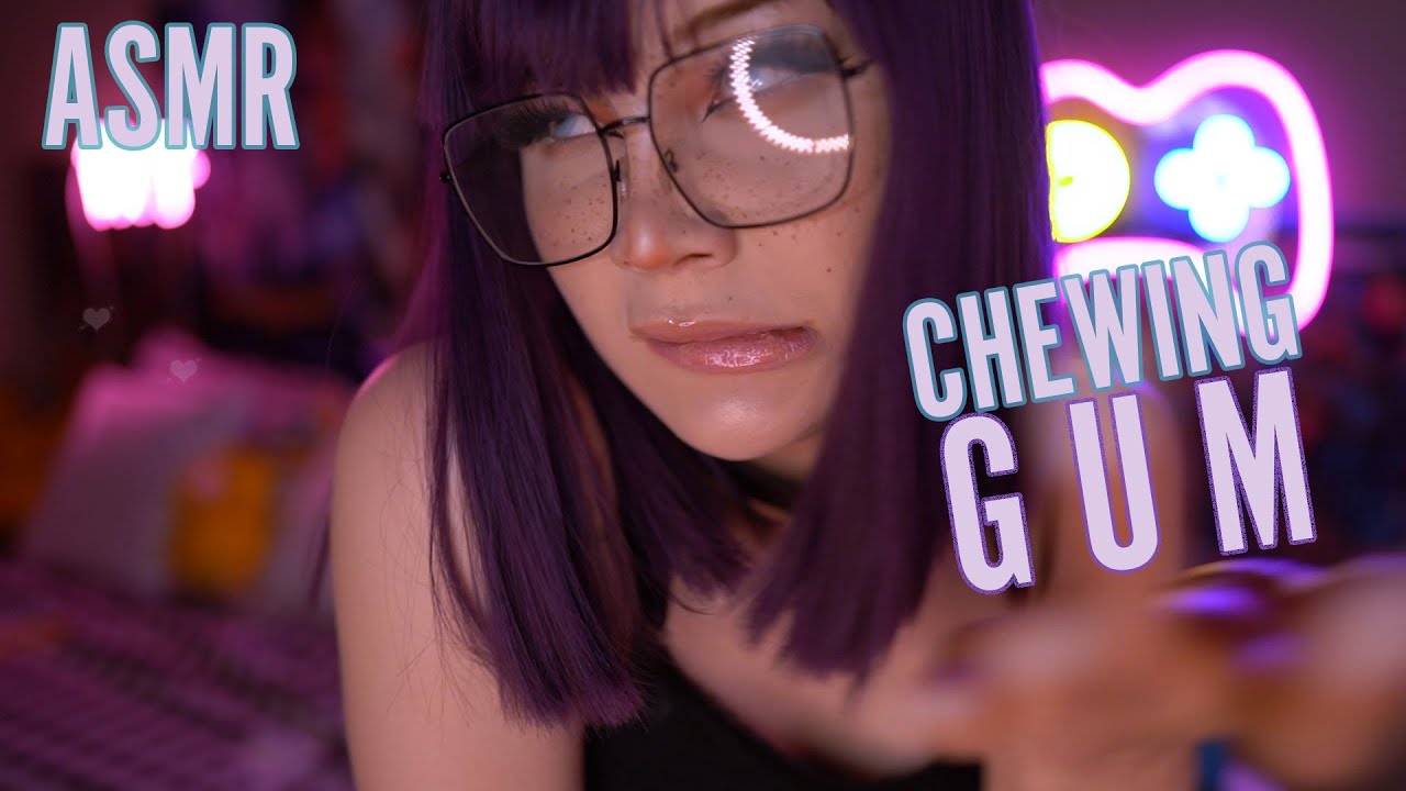 Asmr Chewing Hard Gum Whispering Youtube