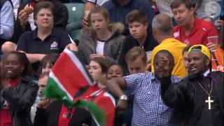 Collins Injera Tops Rugby 7s Try Scorers' Log
