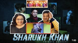 Shahrukh Khan Birthday mashup Reaction | HAPPY BIRTHDAY SHAH RUKH KHAN | #shahrukhkhanbirthday |#srk