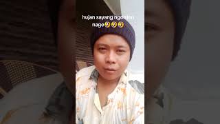 HUJAN SAYANG #fypyoutube #jangkouanluas #komediansunda #viraldanlucu