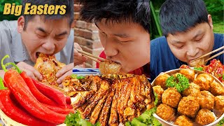 Large collection of dry rice blind boxes | TikTok Video|Eating Spicy Food and Funny Pranks| Mukbang