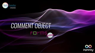 TechTuesday: Comment Object