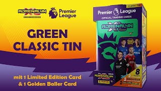 PANINI Premier League Adrenalyn XL 2020/21 - CLASSIC TIN GREEN