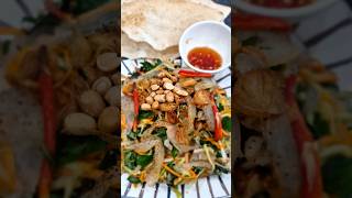 Nếu Bạn Có Sứa Biển_Hãy Làm Món Cực Ngon  Này #nomsua #goisua #food #cooking #cooking #food #monngon