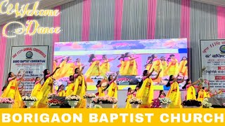 Bodo Gospel Mashup Song | Bodo Gospel Dance Performance | 111th Annual Conference BBC