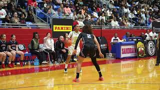 5🌟🏀 Aaliyah Chavez vs Kaleena "Special K" Smith | Ontario Christian CA vs Monterey TX | Full Game