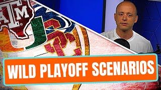 Josh Pate On Wildest CFB Playoff Scenarios (Late Kick Cut)