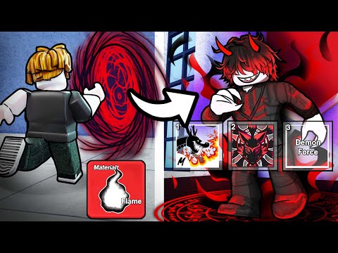 Noob To Max Awakened DEMON V4 In Blox Fruits (Roblox)