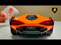 RC Fastest Lamborghini Sian FKP37 Car Unboxing & Testing - Chatpat toy tv