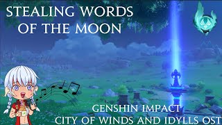 Genshin Impact - Stealing Words of the Moon 1 Hour OST Loop