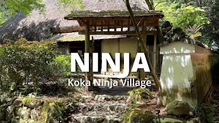 Koka Ninja Village, a collection of preserved ninja architecture