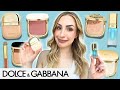 DOLCE & GABBANA BEAUTY: BEST & WORST 😮 I was surprised...Full brand review, swatches, & demo