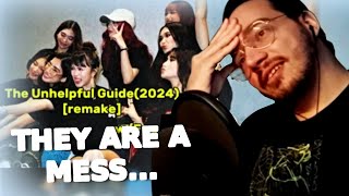 They are strange......The Unhelpful Guide to Bini 2024 by @HambebeNeverLulubog | LUL AB REACTION