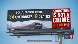 Video: Ocala police want a billboard with a running tally of opioid deaths