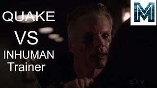 Daisy and colson vs Inhuman Trainer #fightscene - Agents Of S.h.i.e.l.d 5x10