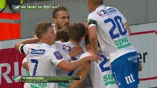 Två snabba mål av Norrköping till 3-0 och 4-0 - TV4 Sport