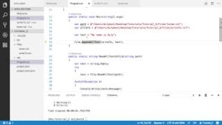 WriteAllText() Tutorial