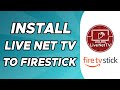 How Install Live Net TV to Firestick