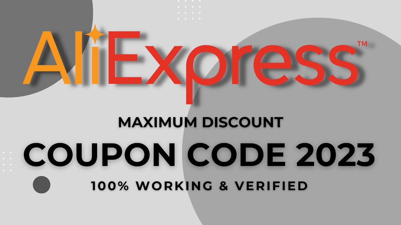 Aliexpress Promo Code 2023💥Aliexpress Coupon💥Aliexpress Discount Code💥 ...