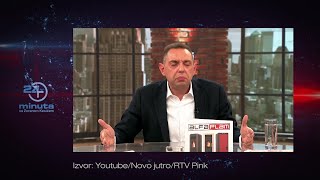 Aleksandar Vulin u epizodi \